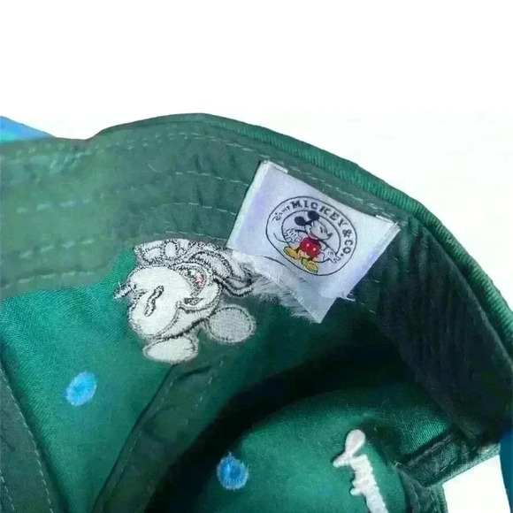 Disney Parks Mickey & Co. Mickey Logo
Snap Back Hat Blue/Green - Picture 7 of 10